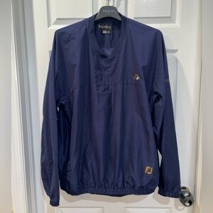 FOOTJOY Pullover Golf Jacket country club monogrammed SZ XL​​​​​